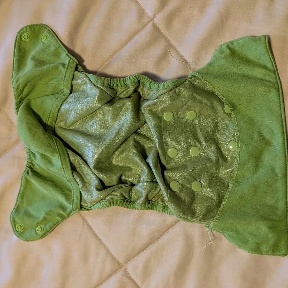 Colorful Kids Cloth Swim Diaper Set - Picture 4 of 8